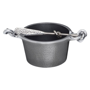 Knotty Hammered Deli Gance