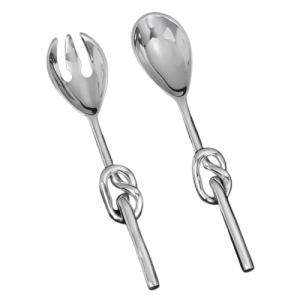 Knotty Salad Servers