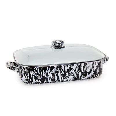 Enamelware Roasting Pan - Image 2