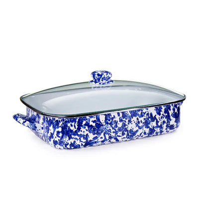 Enamelware Roasting Pan - Image 3