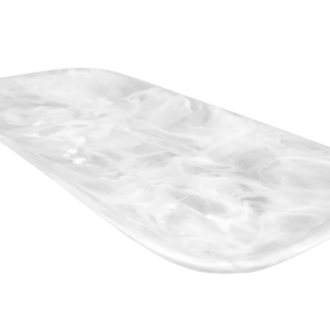 Resin Swirl Rectangular Platter
