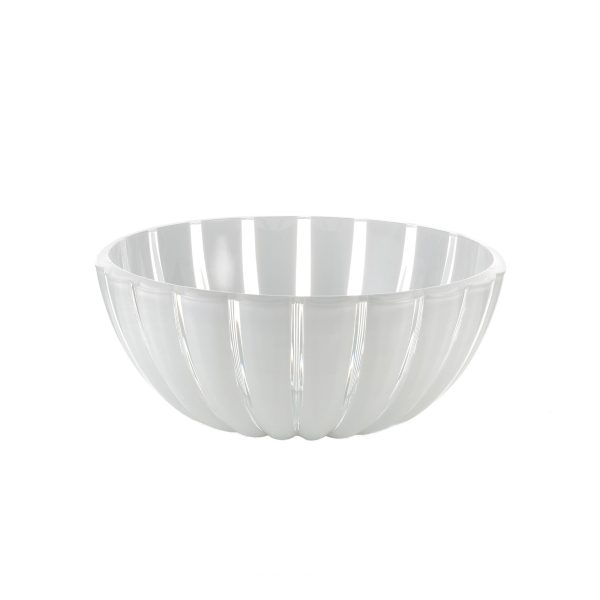 Everyone's Favorite Acrylic Serving Bowl -White