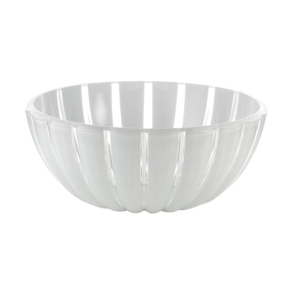Everyone's Favorite Acrylic Serving Bowl -White - Image 2