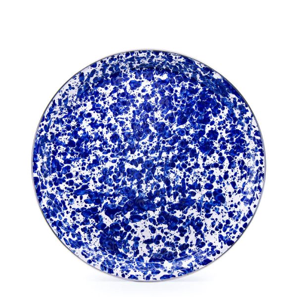 Medium Swirl Enamelware Tray - Image 4