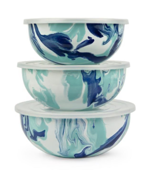 Enamelware Mixing Bowls - Image 4