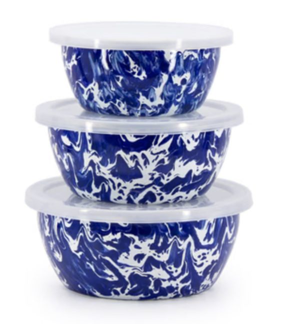 Enamelware Nesting Bowls - Image 4