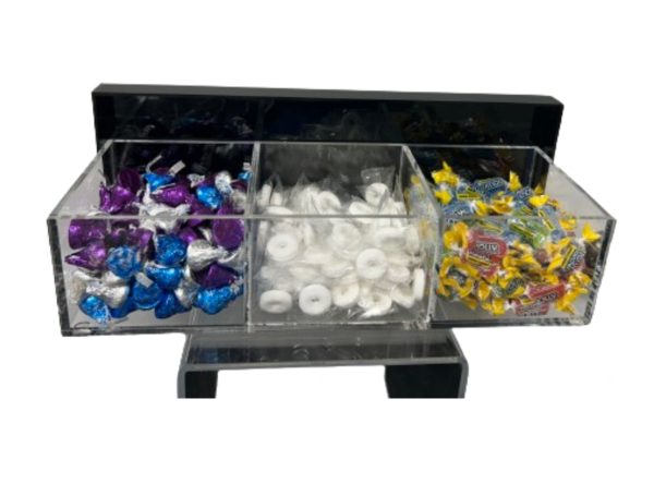 3-Section Candy witBoxh Lid - Image 2