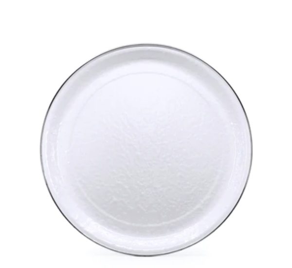 Medium Swirl Enamelware Tray - Image 6