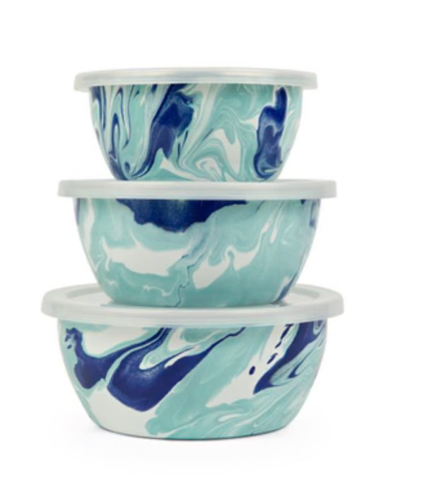 Enamelware Nesting Bowls - Image 7