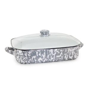 Enamelware Roasting Pan