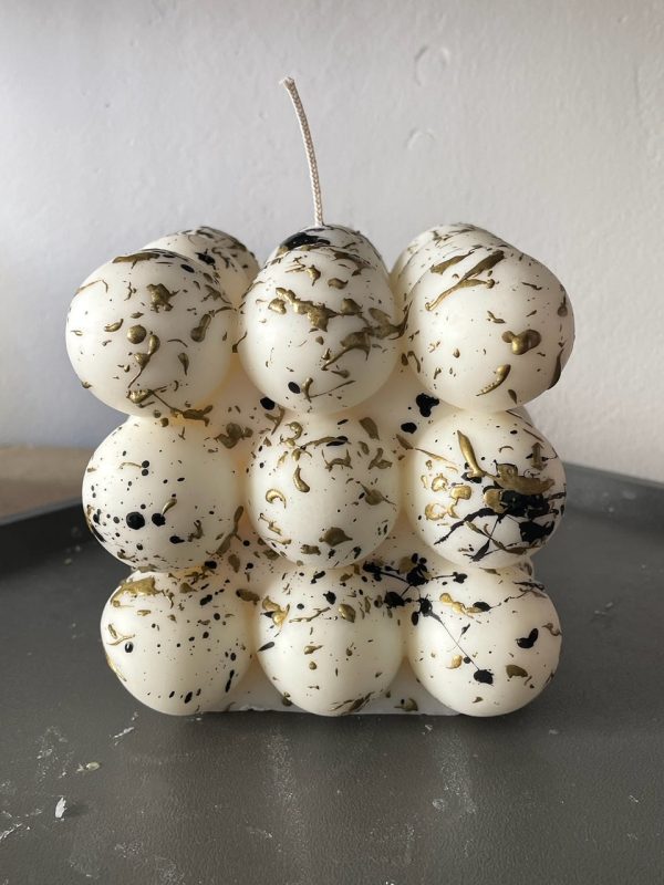 Splatter Bubble Candles - Image 3