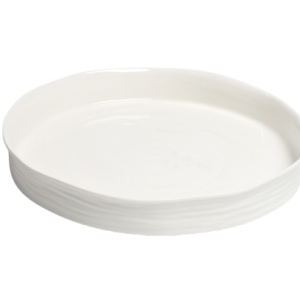 Lines Round Platter