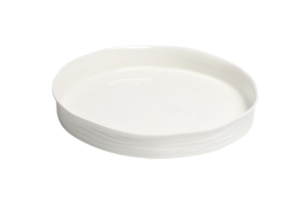 Lines Round Platter
