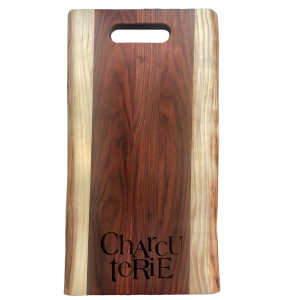 Live Edge Walnut Charcuterie Board