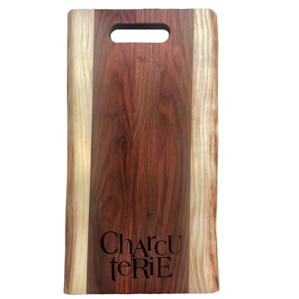 Live Edge Walnut Charcuterie Board