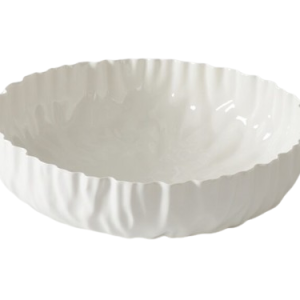Mascali Large Shallow Bowl