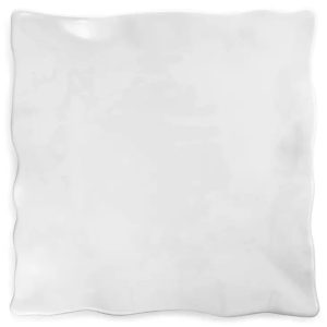 Large Square Ruffle Platter