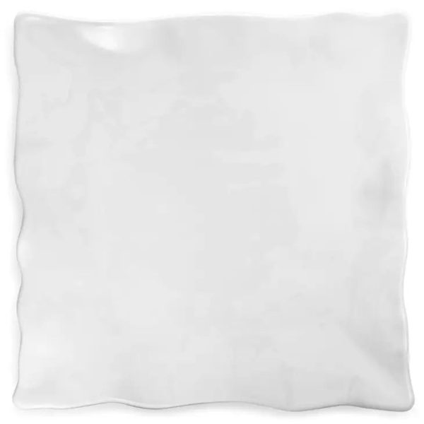 Large Square Ruffle Platter