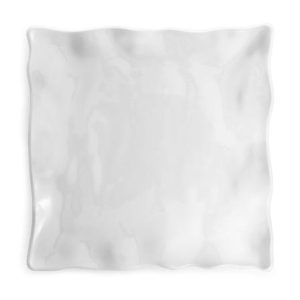 Small Ruffle Sqaure Platter