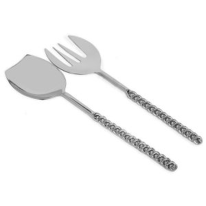Twisted Handle Salad Servers