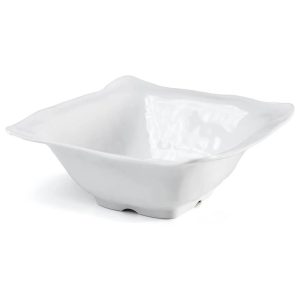 Square Ruffle Serving Bowl