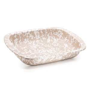 Swirl Enamelware Bake Pans
