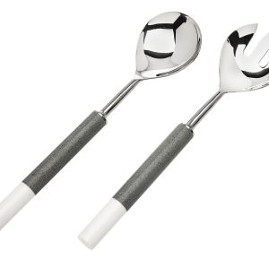 Two tone Grey and Marble Servers