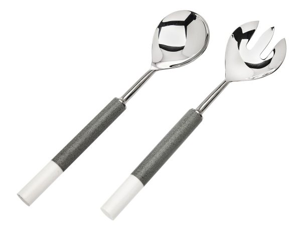 Two tone Grey and Marble Servers