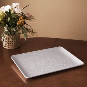 Croc Melamine XL Rectangular Platter