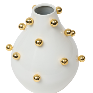 Gold Bubble Vase