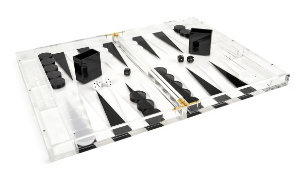 Acrylic Backgammon Sets - Image 3