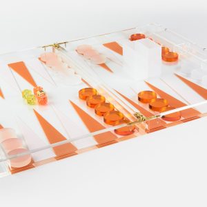 Acrylic Backgammon Sets