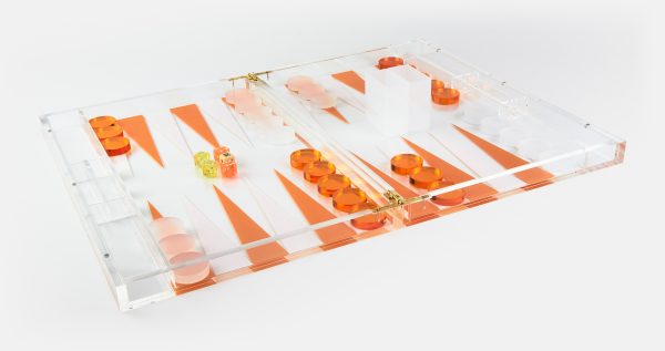 Acrylic Backgammon Sets