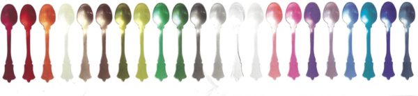Colors of Sabre: Acrylic Salad Servers - Image 4