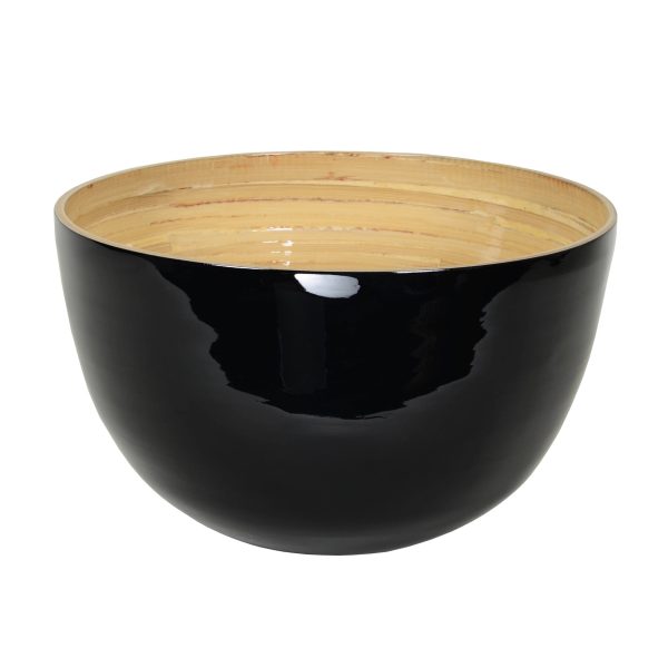 Extra Large Tall Bamboo Bowl - Image 2