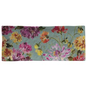 Floral Melamine Loaf Tray