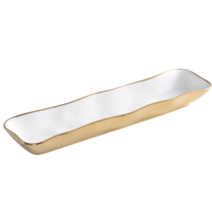 Golden Cracker Tray