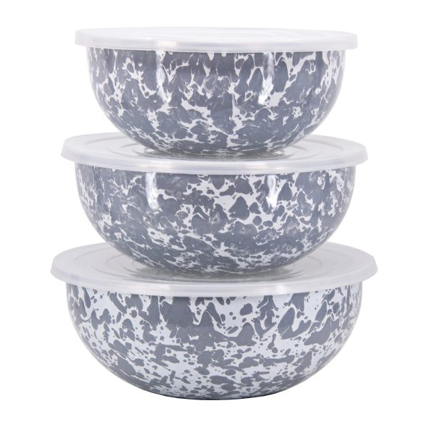 Enamelware Mixing Bowls - Image 3