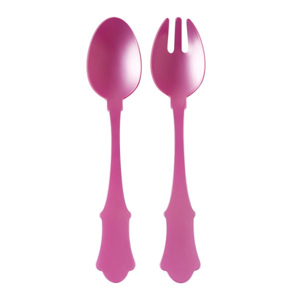 Colors of Sabre: Acrylic Salad Servers - Image 6