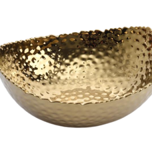 Golden Millennium Oval Bowl