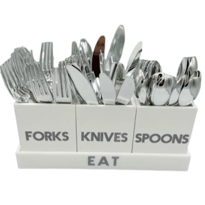 Forks, Knives and Spoons Cutlery Holder