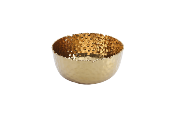 Hammered Large Bowl - Image 2