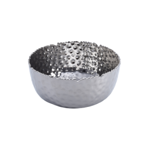 Hammered Large Bowl