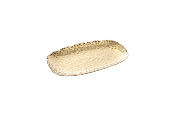 Medium Hammered Tray