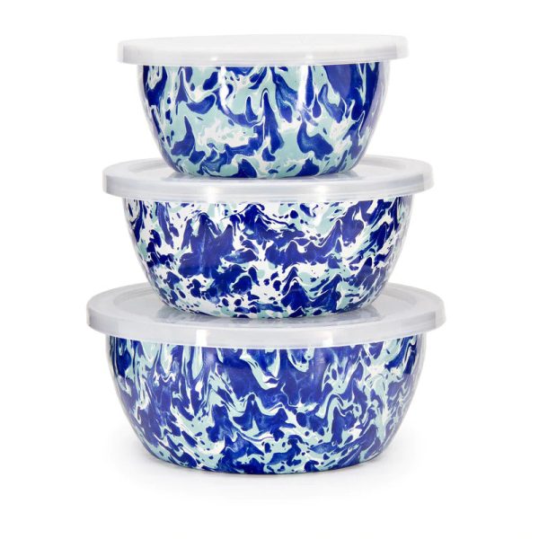Enamelware Nesting Bowls - Image 3