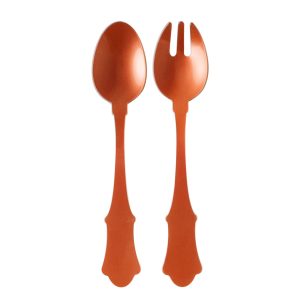 Colors of Sabre: Acrylic Salad Servers