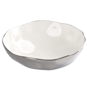 Oversize Enamel Lined Bowl