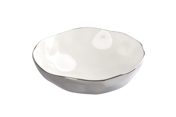 Oversize Enamel Lined Bowl