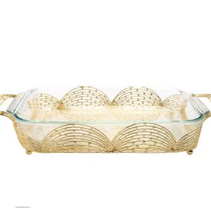 Gold Pyrex