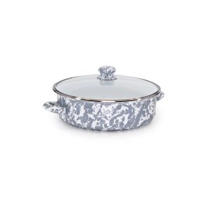 Small Enamelware Saute Pan